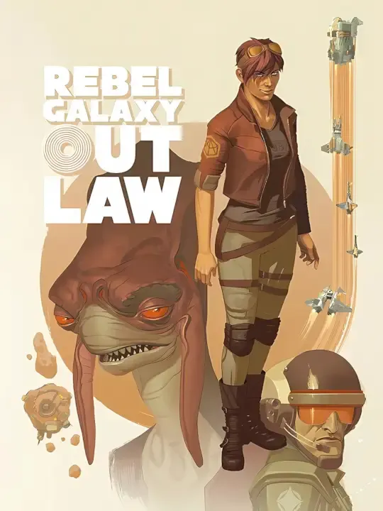 Rebel Galaxy Outlaw GOG CD Key GLOBAL