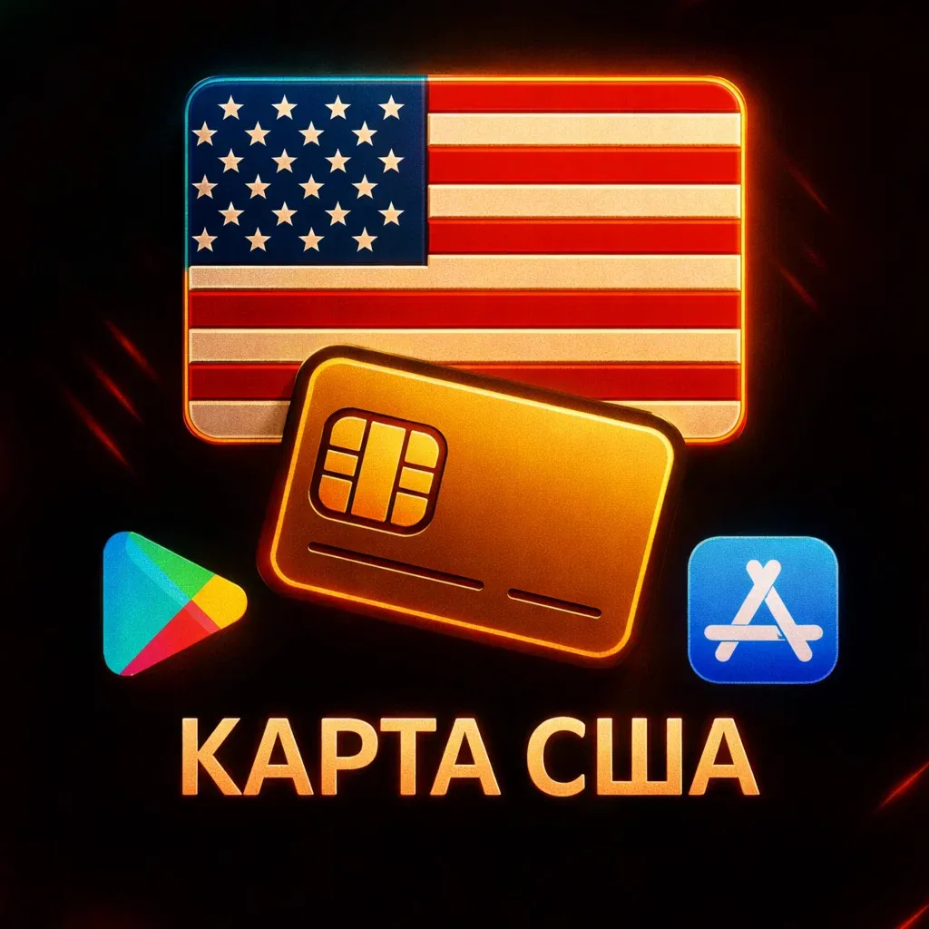 КАРТА США 5-1000 Google Play и Appstore