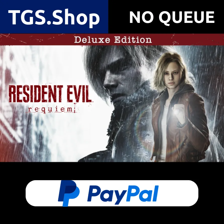 RESIDENT EVIL REQUIEM Deluxe Edition БЕЗ ОЧЕРЕДИ PAYPAL