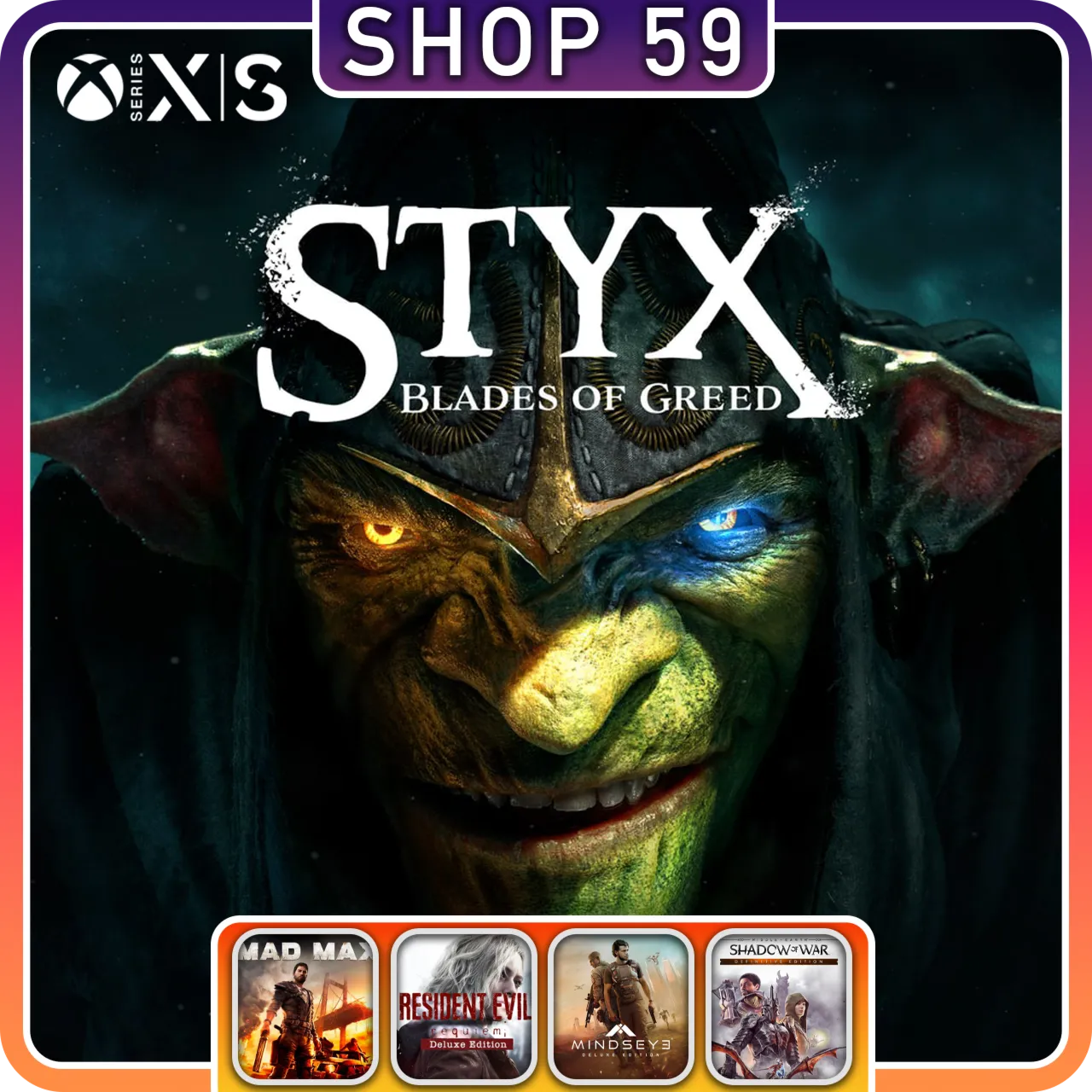Styx: Blades of Greed XBOX 4 ТОП ИГРЫ (аренда)