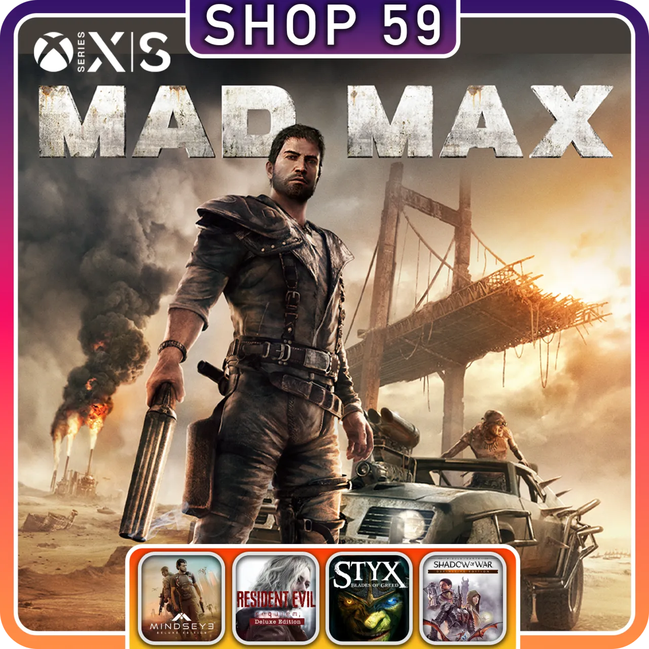 Mad Max XBOX 5 ТОП ИГРЫ (аренда)