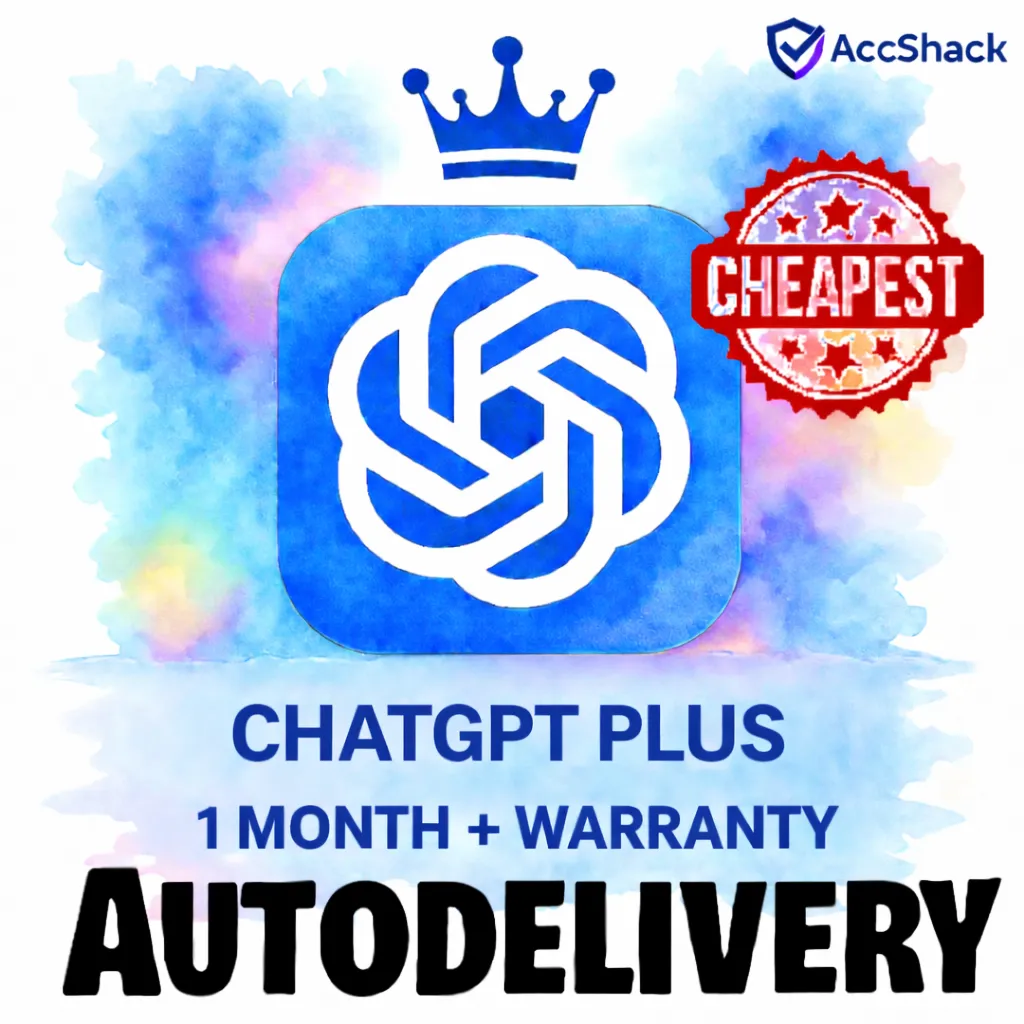 АККАУНТ CHATGPT PLUS 1 МЕСЯЦ АВТОМАТИЧЕСКАЯ ДОСТАВКА