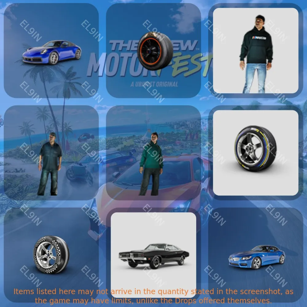 The Crew: Motorfest Твич Дропсы