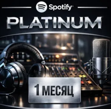 SPOTIFY PLATINUM 1 МЕСЯЦ НА ВАШ АККАУНТ