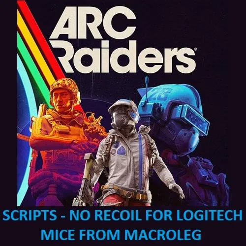 ARC Raiders – Бурлетта – скрипт для logitech