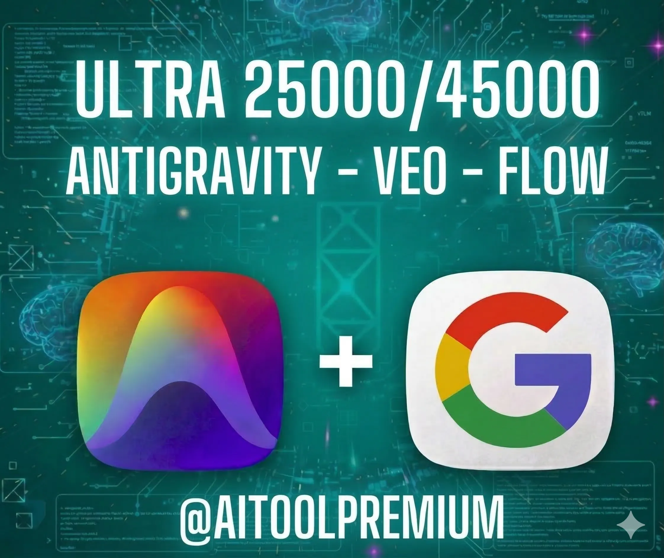 Gemini AI ULTRA VEO3 – FLO 25000/45000 credit Мгновенная доставка