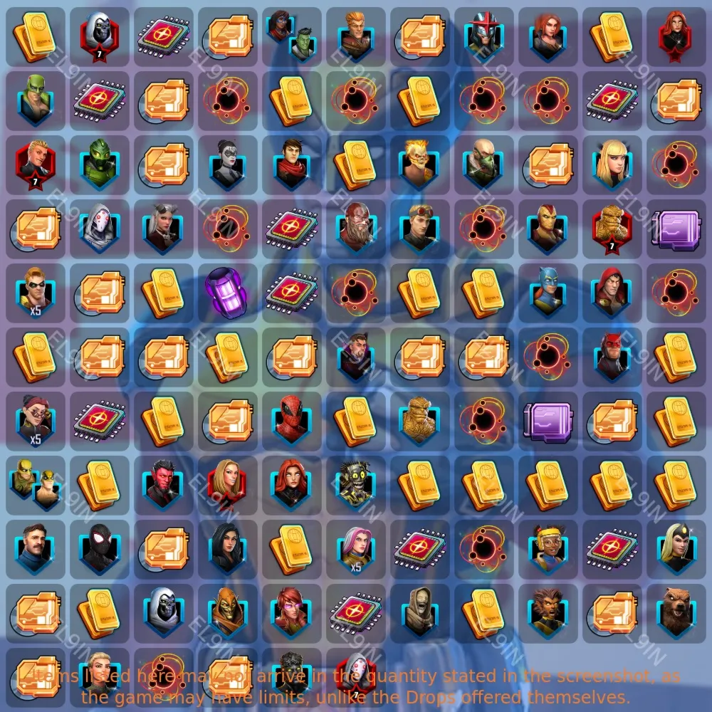 MARVEL Strike Force Твич Дропсы