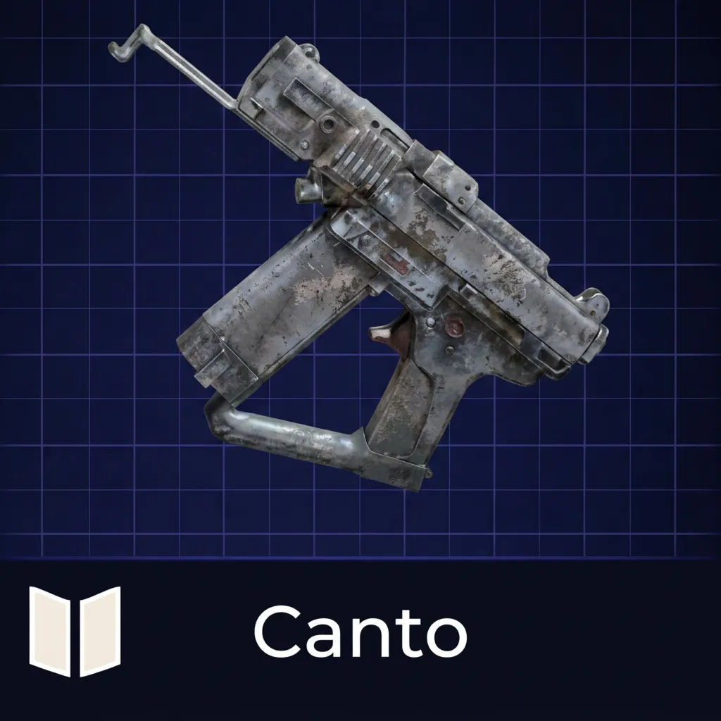 ЧЕРТЕЖ – CANTO/КАНТО ARC Raiders