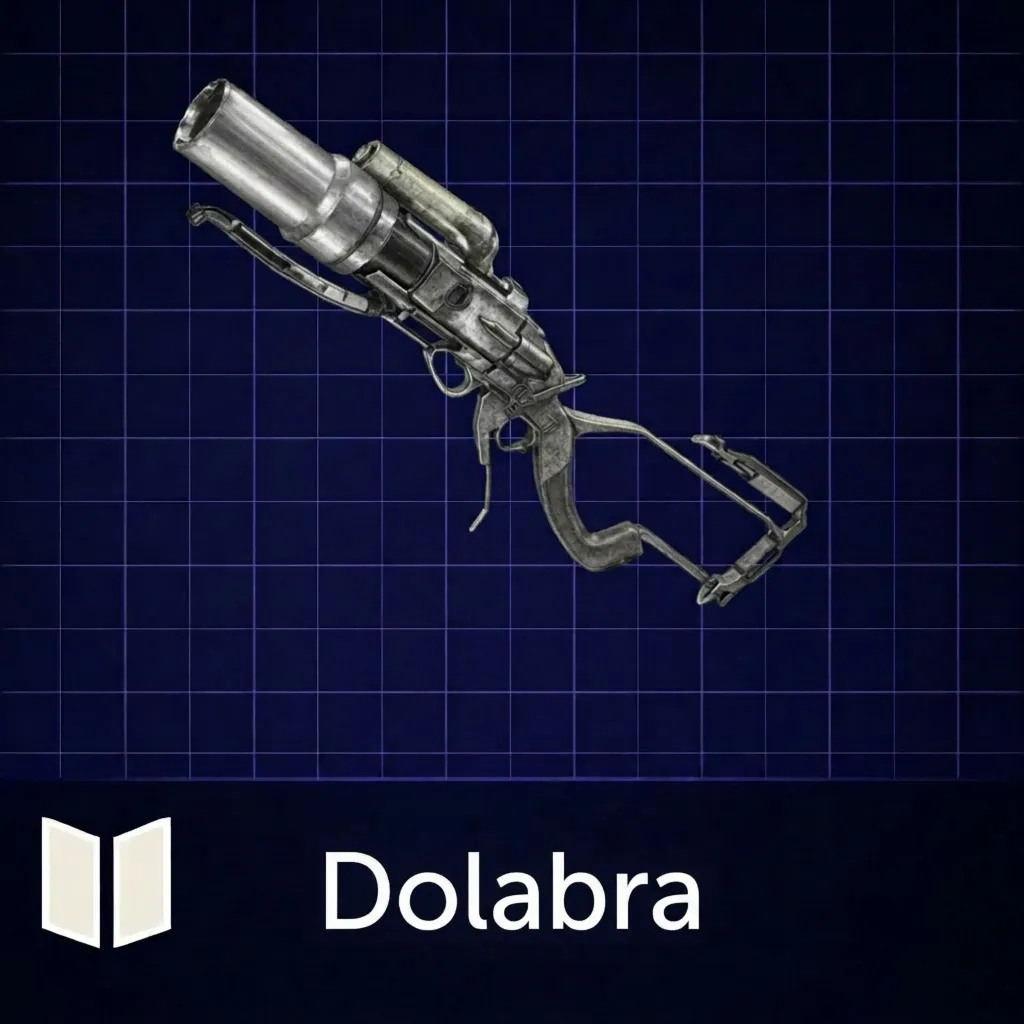 ЧЕРТЕЖ – DOLABRA/ДОЛАБРА ARC Raiders