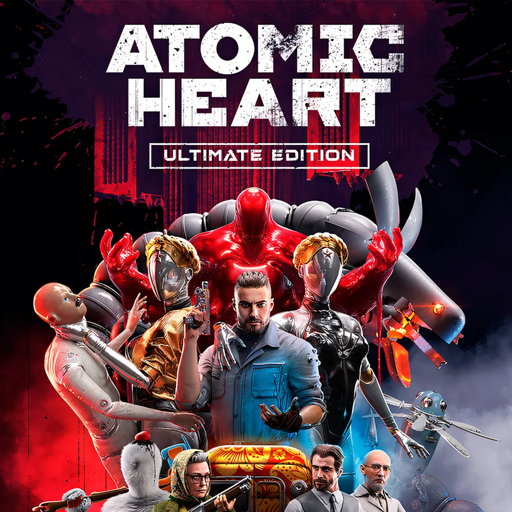 Atomic Heart. Ultimate + DLC + «Кровь на Хрустале» | ОНЛАЙН | АВТОАКТИВАЦИЯ🔥