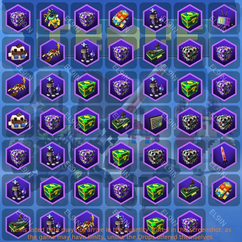 🚀Trove🎶Твич Дропсы💎48 предметов + 🎁
