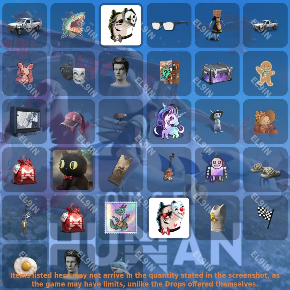🎖️Once Human👑Твич Дропсы🎁33 предметов + 🎁