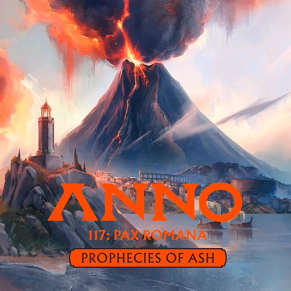Anno 117: Pax Romana. Gold + Prophecies of Ash + ВСЕ DLC (GLOBAL) OFFLINE