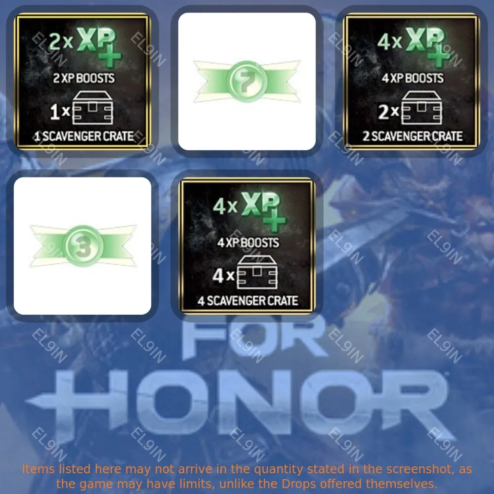 💎For Honor🏅Твич Дропсы⭐5 предметов + 🎁