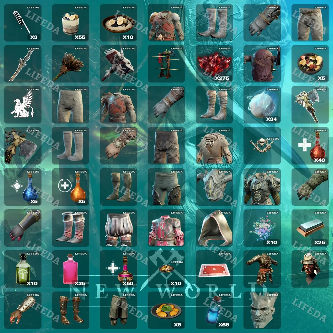 New World: Aeternum 🌟【ТВИЧ ДРОПЫ / ДРОПСЫ】⚒️680+ НАГРАД • СКИНЫ • ПРЕДМЕТЫ