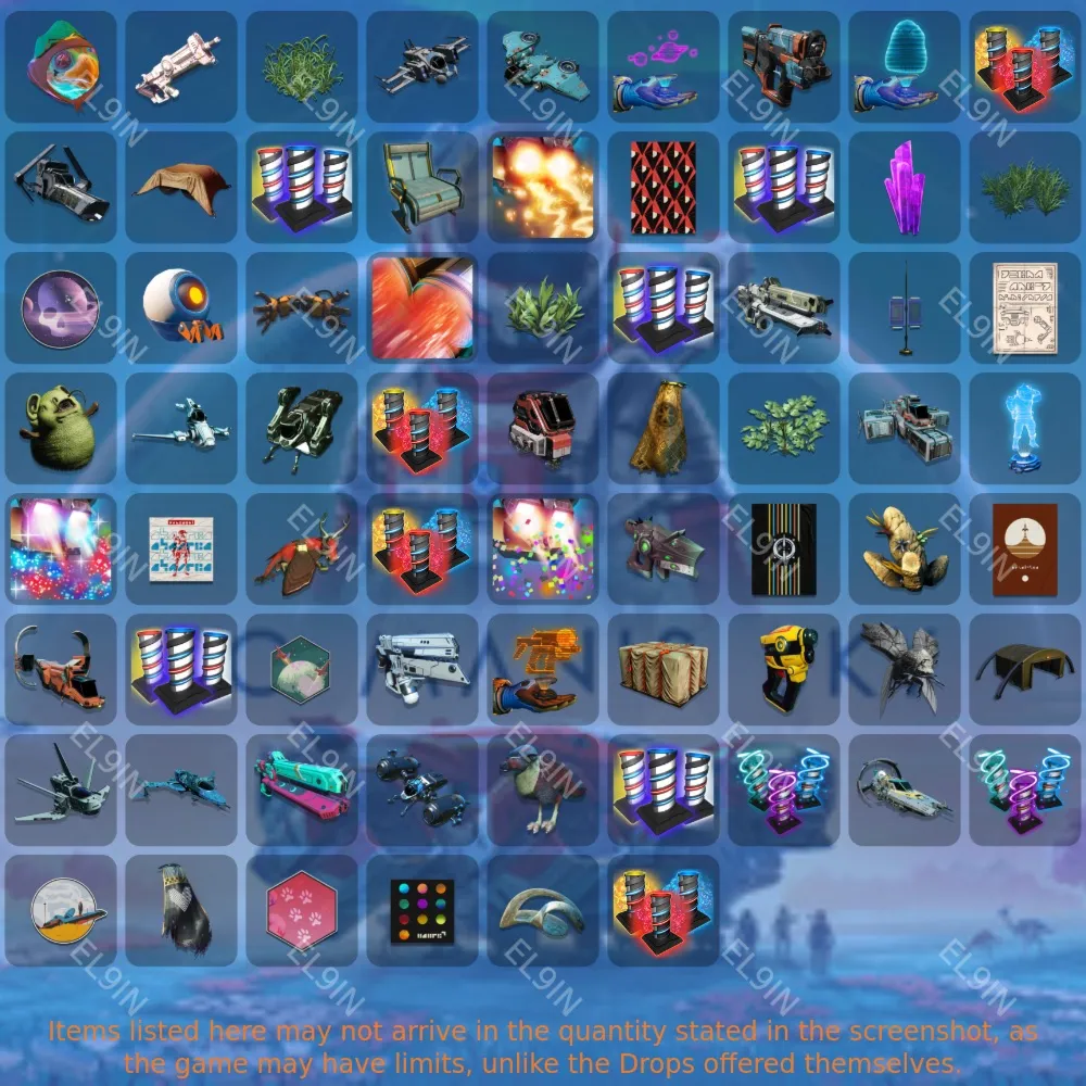 🏅No Man's Sky🎁Твич Дропсы🎶78 предметов + 🎁