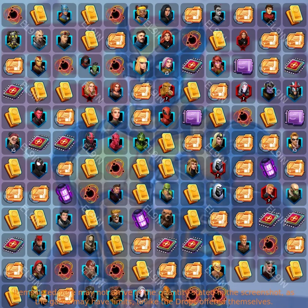 💎MARVEL Strike Force🧨Твич Дропсы