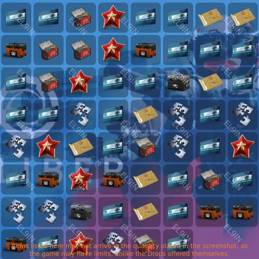🥇Caliber🎈Твич Дропсы📈62 предметов + 🎁