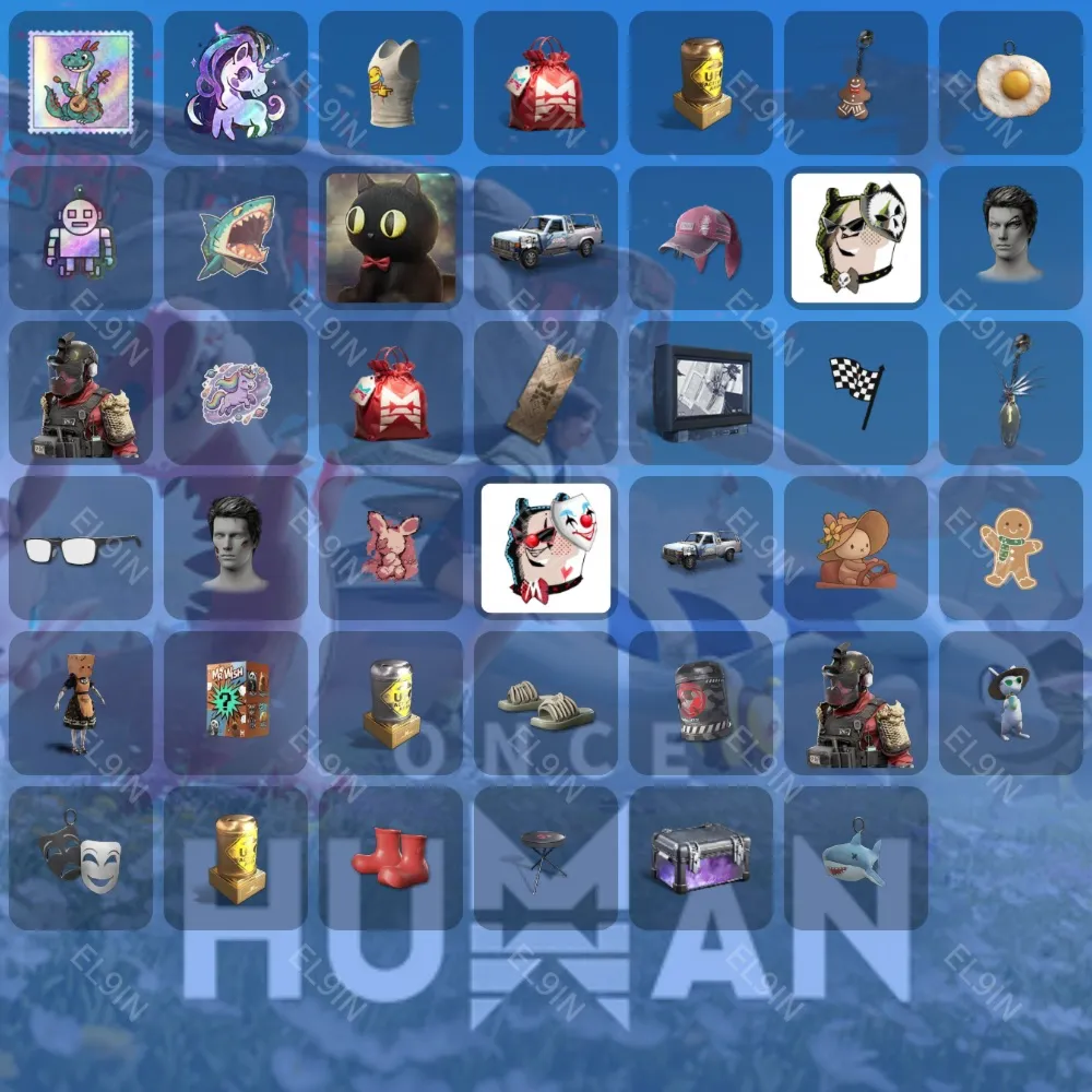 🌌Once Human🎶Твич Дропсы🚀41 предметов + 🎁