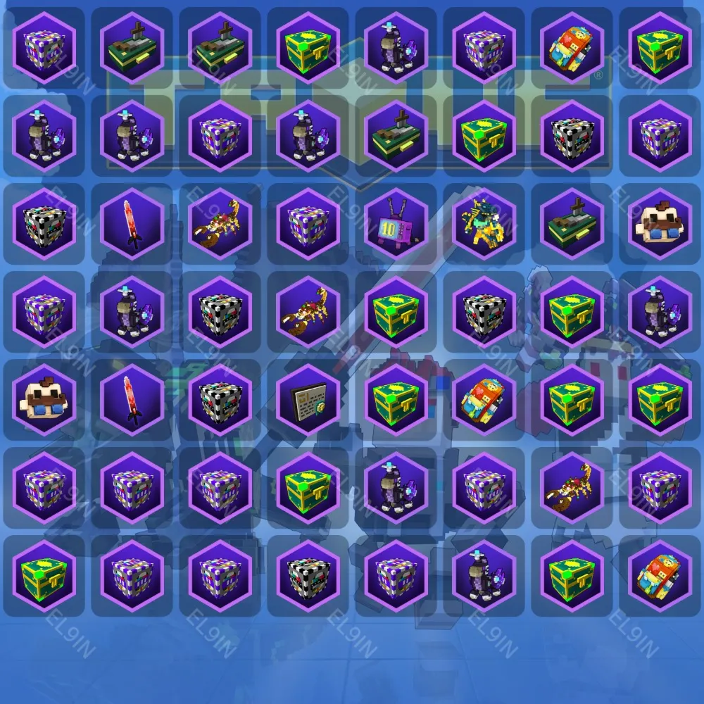 🌌Trove🎶Твич Дропсы⚡56 предметов + 🎁