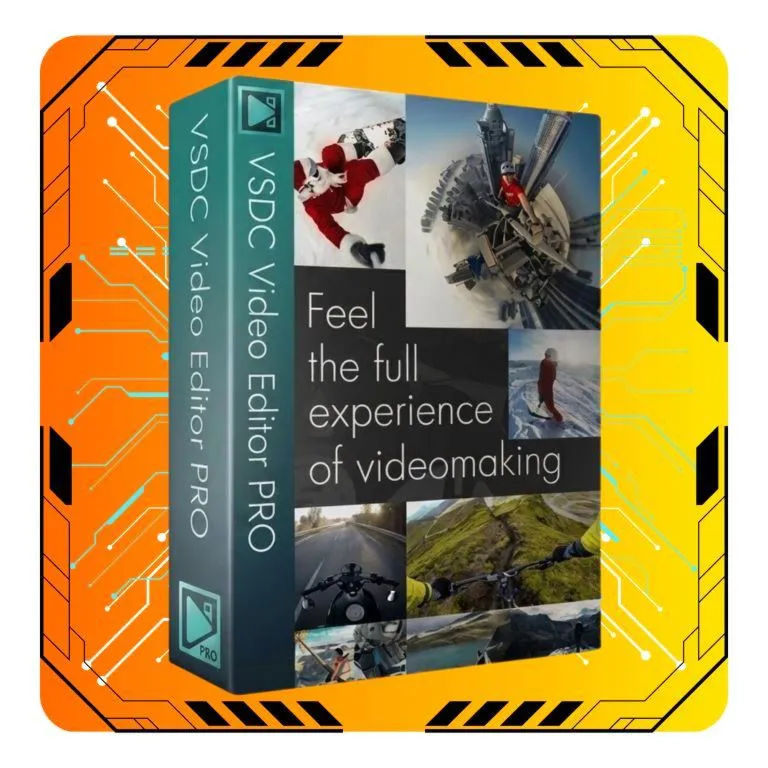 VSDC Video Editor Pro Лицензионный ключ на 1 год