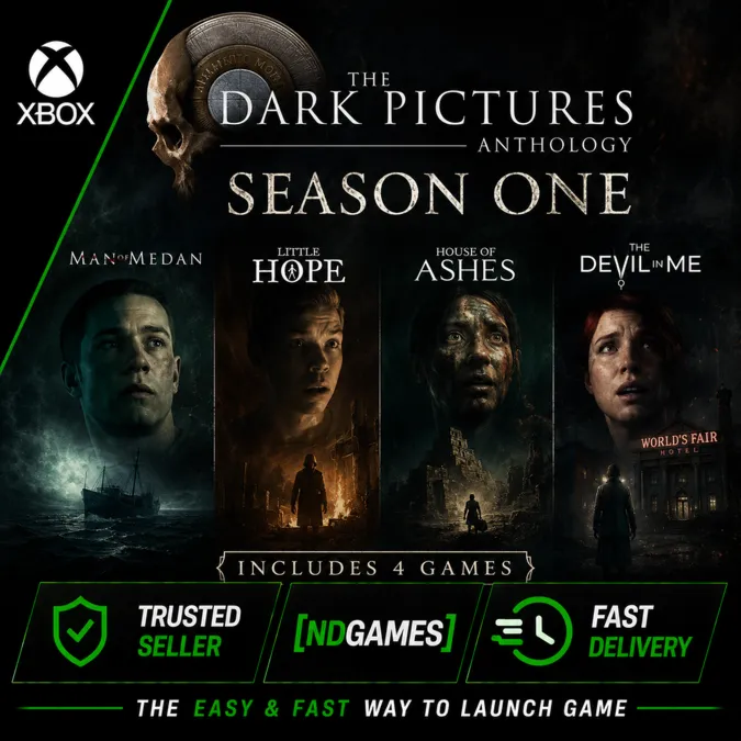 АРЕНДА The Dark Pictures Anthology: Season One [Xbox One & Series] Личный Аккаунт