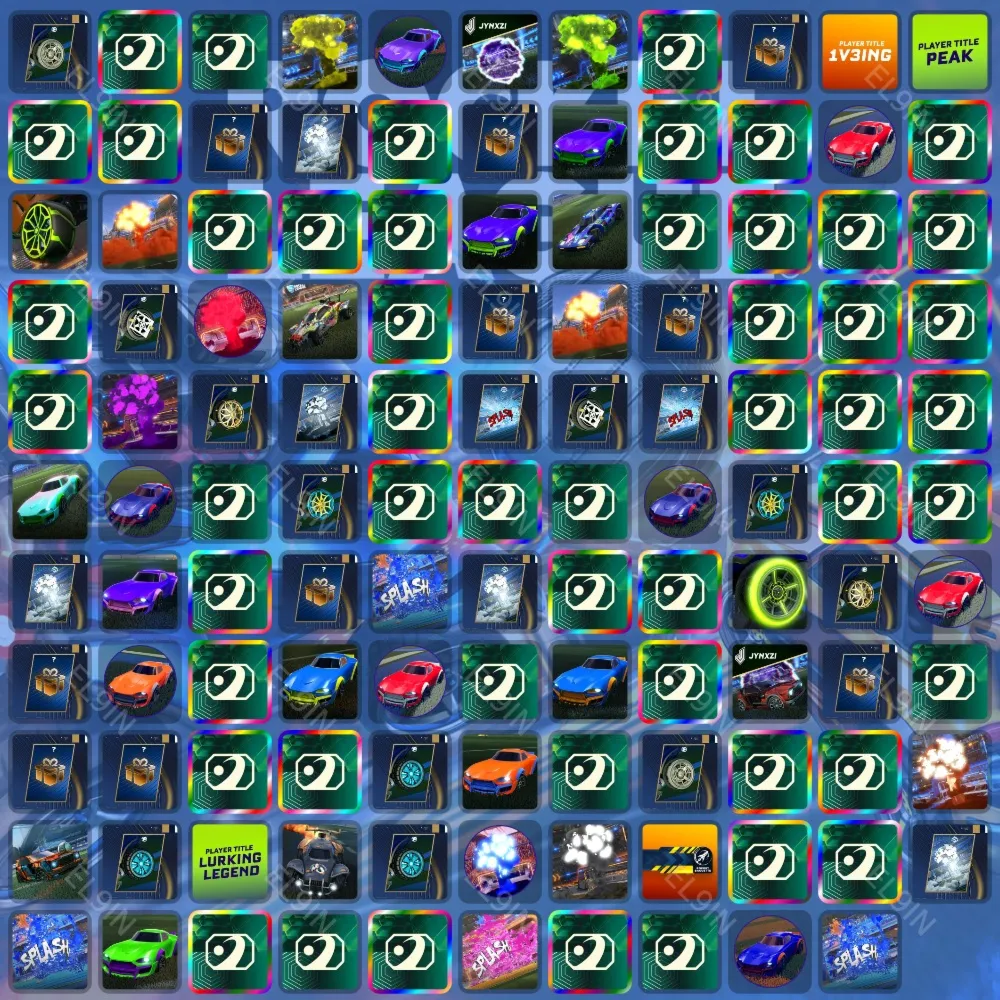 🚀Rocket League🧨Твич Дропсы🌟120 предметов + 🎁
