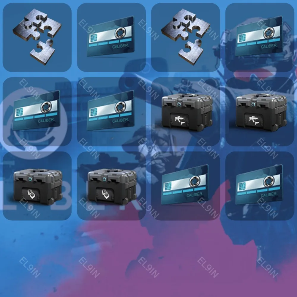 ✨Caliber💫Твич Дропсы🎶12 предметов + 🎁