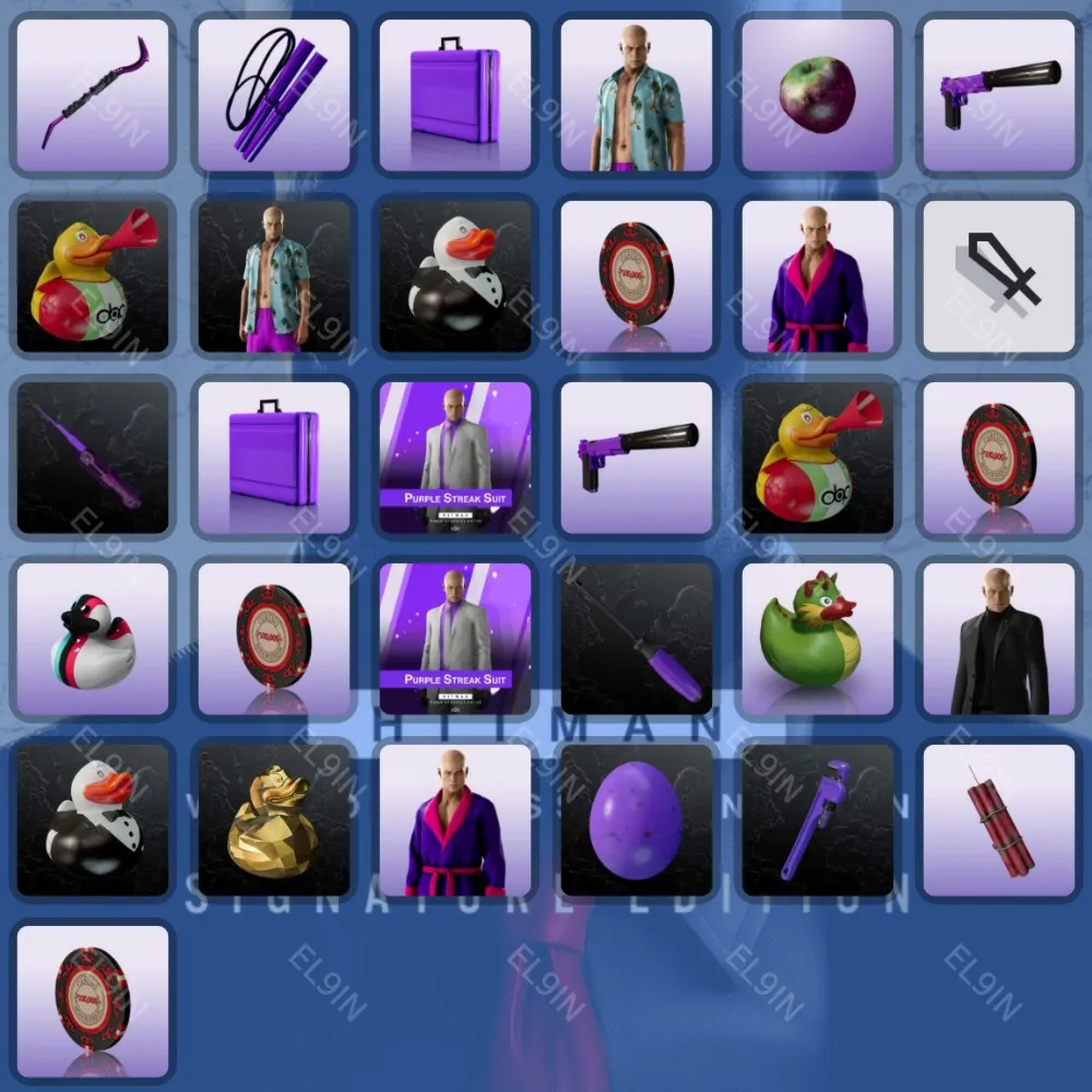 💎HITMAN World of Assassination🌈Твич Дропсы👾31 предметов + 🎁
