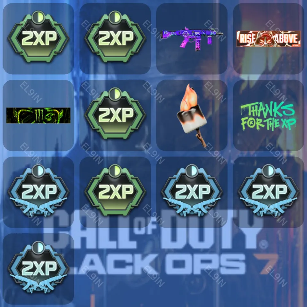 🧨Call of Duty: Black Ops 7📈Твич Дропсы🌈13 предметов + 🎁