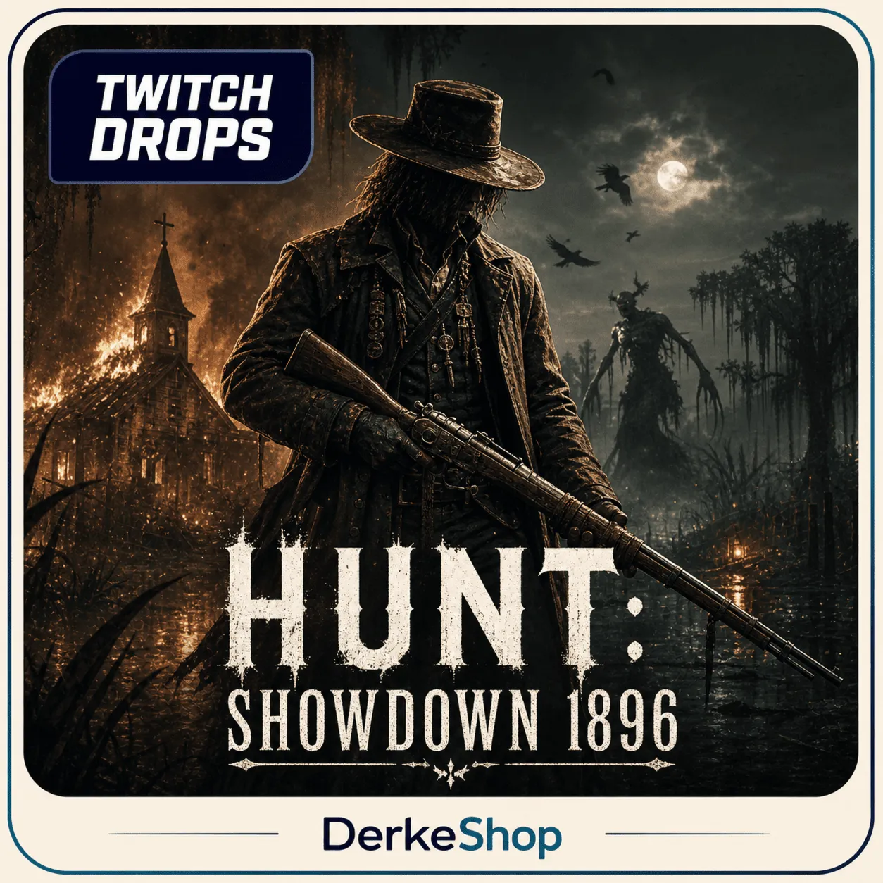 HUNT: SHOWDOWN 1896 | ТВИЧ ДРОПС | СКИНЫ | 30 ПРЕДМЕТОВ