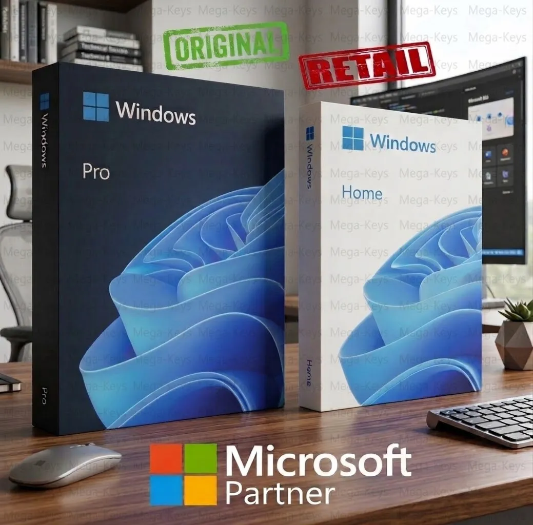 Windows 10/11 ВЕЧНЫЙ Retail PRO/HOME | Чек ФЗ | Купить ПОЖИЗНЕННУЮ ЛИЦЕНЗИЮ + ПОДАРОК