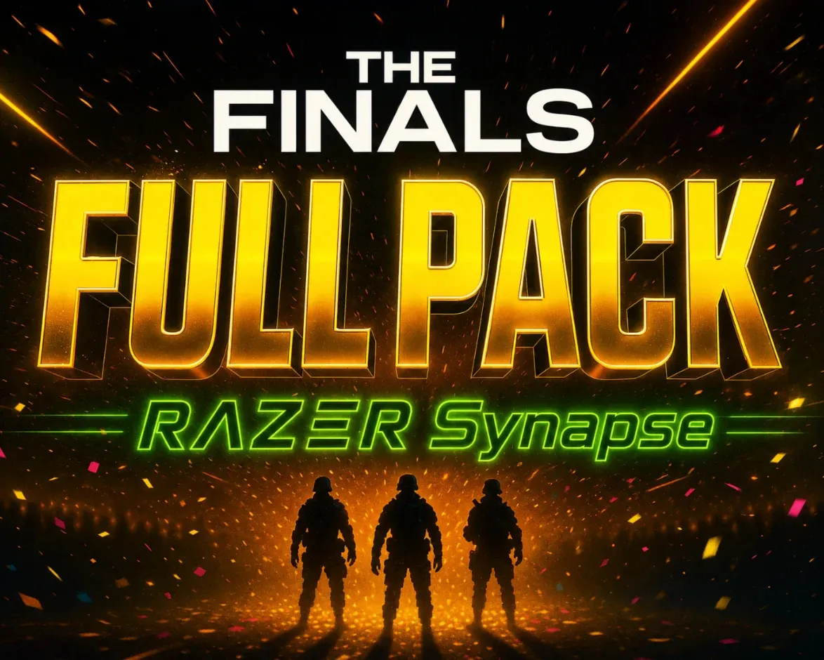 Full Pack макросов Razer The Finals