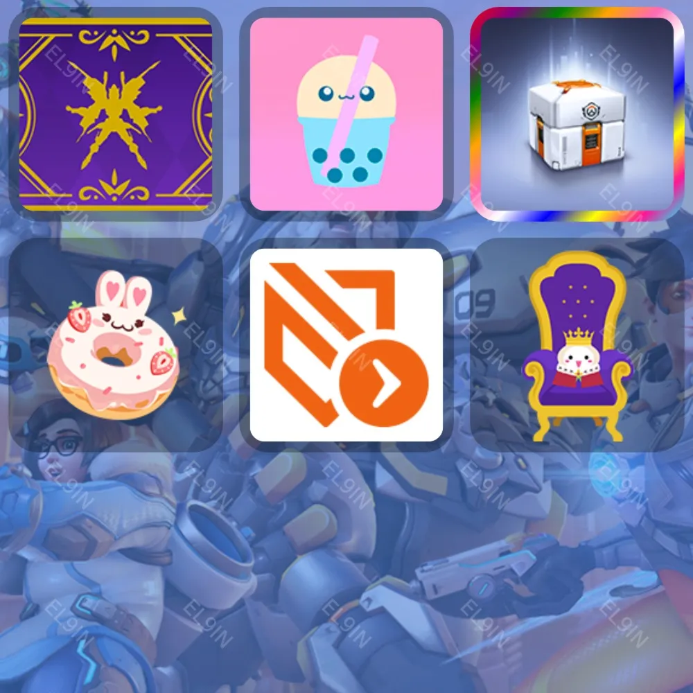 ✅Overwatch 2👾Твич Дропсы🌟6 предметов + 🎁