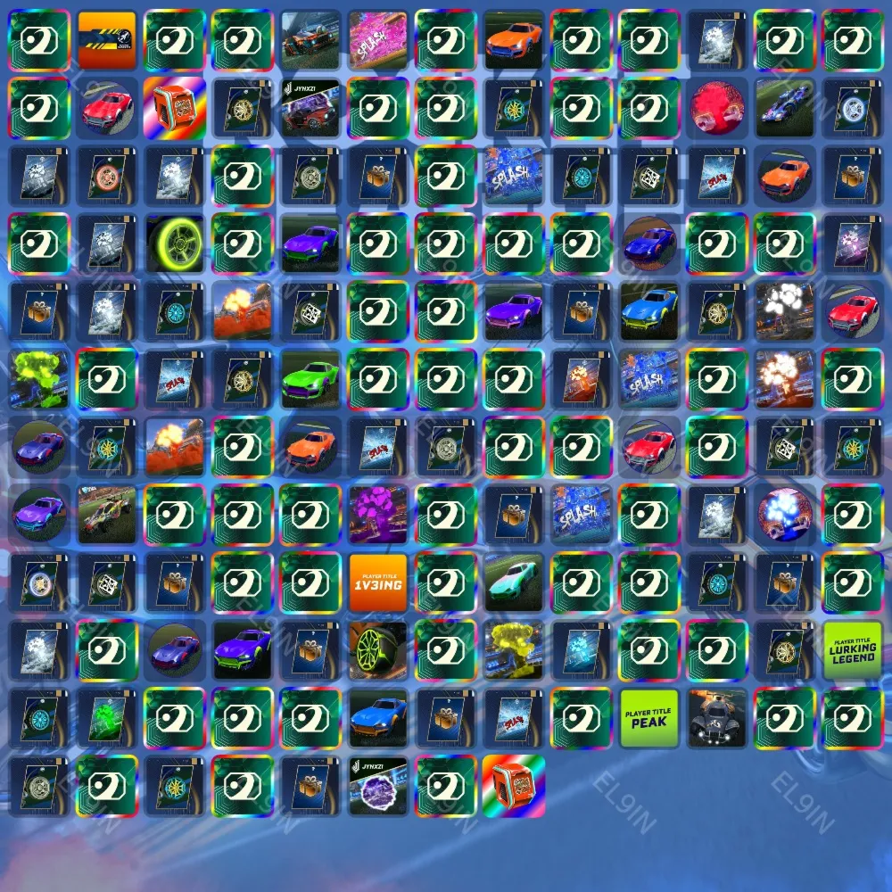 🏅Rocket League🏅Твич Дропсы⚡151 предметов + 🎁