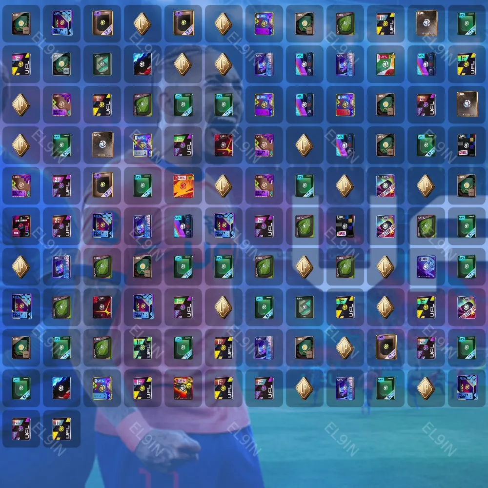 🧨UFL👑Твич Дропсы🎶122 предметов + 🎁