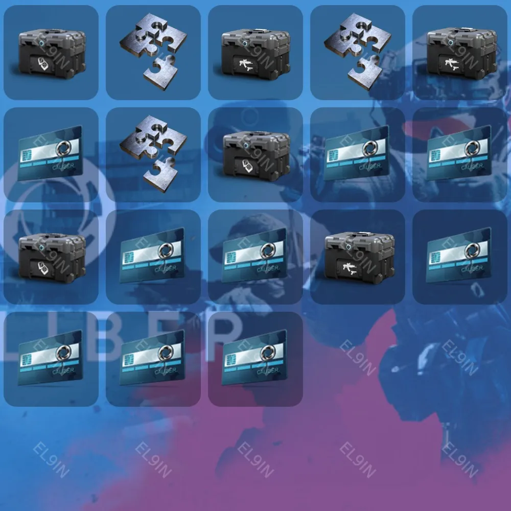 🎁Caliber⚜️Твич Дропсы👑18 предметов + 🎁