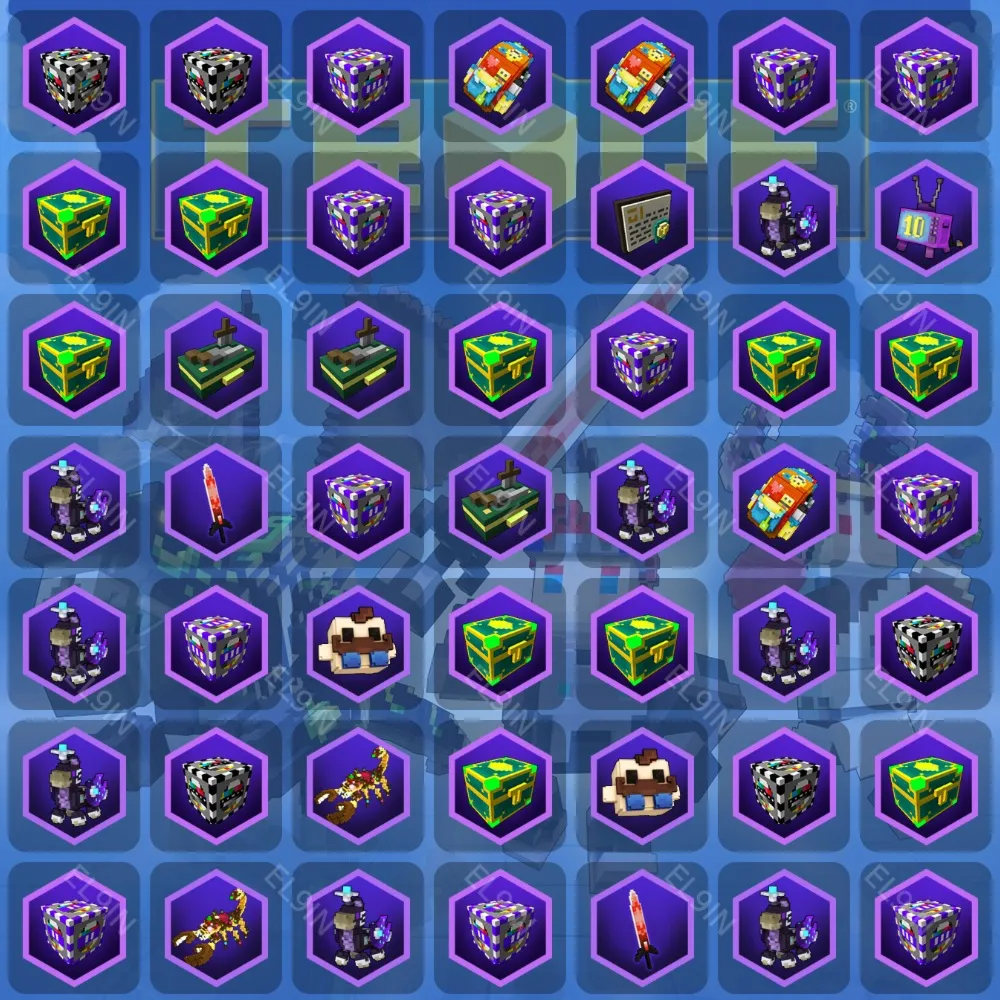 💡Trove🎖️Твич Дропсы🌌49 предметов + 🎁