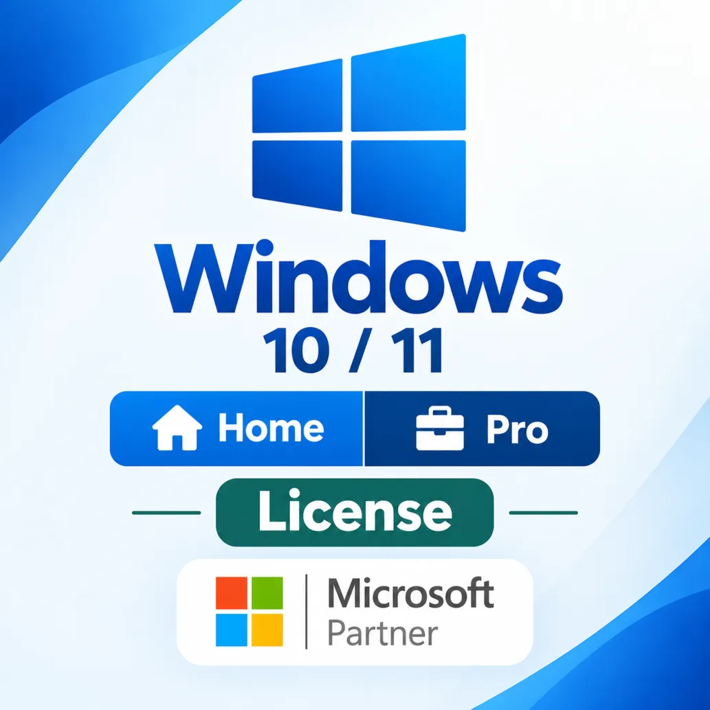 Лицензия Windows 10 / 11 | Home | Pro | партнёр Microso