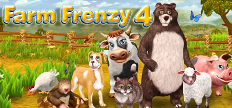 Farm Frenzy 4 / Веселая ферма 4 (STEAM КЛЮЧ) РОССИЯ МИР