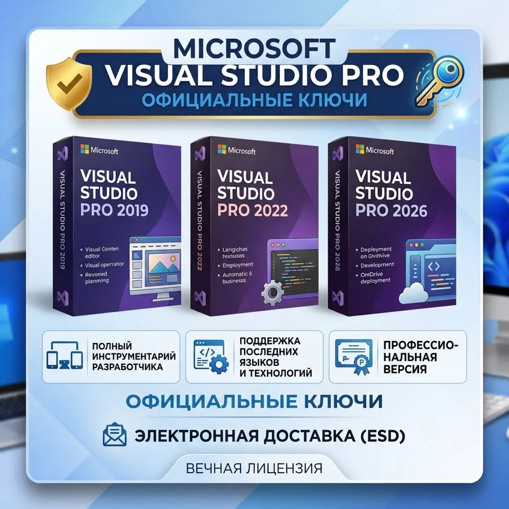 Visual Studio Professional 2026/2022/2019