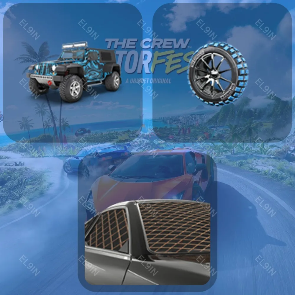 🏅The Crew: Motorfest💫Твич Дропсы🎖️3 предметов + 🎁