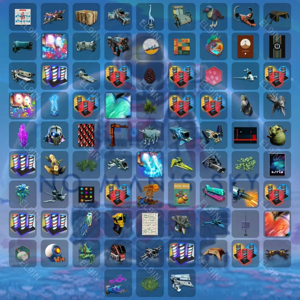 💫No Man's Sky💡Твич Дропсы⭐89 предметов + 🎁