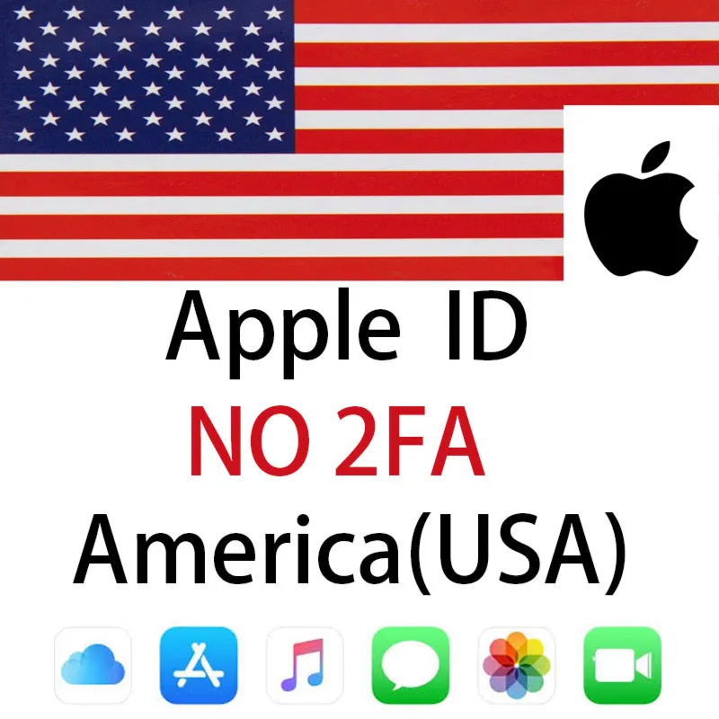 APPLE ID Личное и общий Аккаунт  США  iPhone ios iPad Appstore  icloud