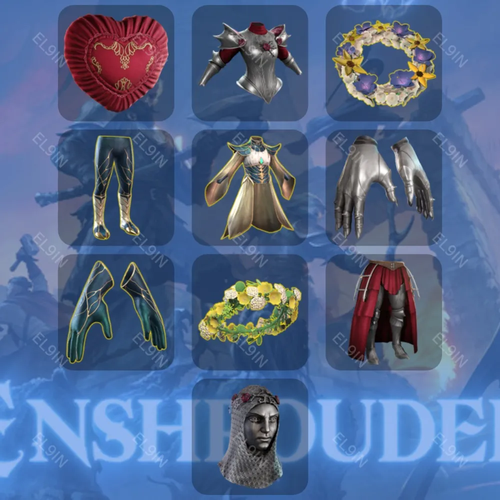 🧨Enshrouded🏆Твич Дропсы🥇10 предметов + 🎁