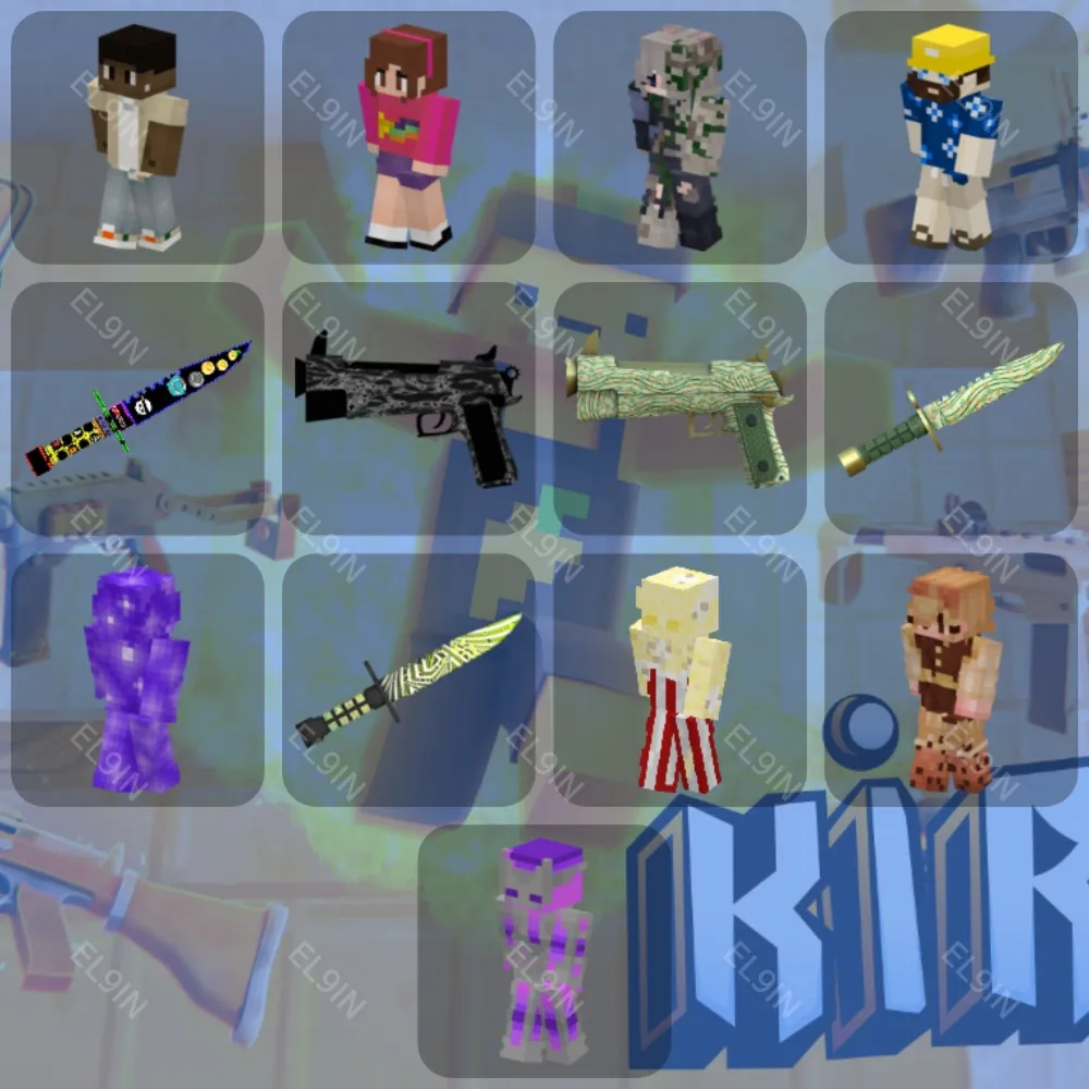 ⚡Kirka.io🏆Твич Дропсы🌟13 предметов + 🎁