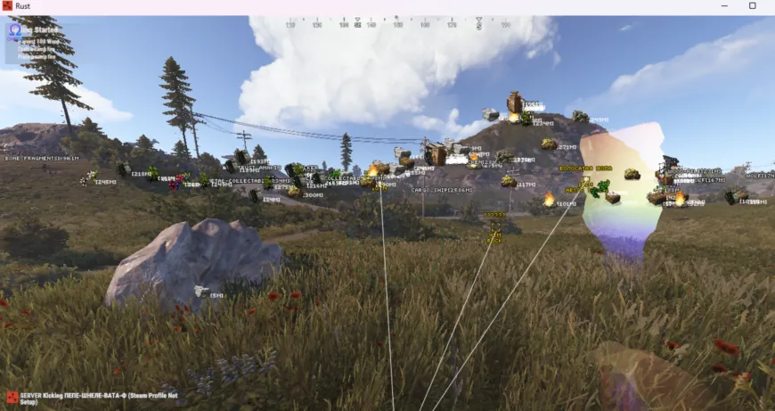 ЧИТ для Rust Alkad (Bypass eac, Spoofer)