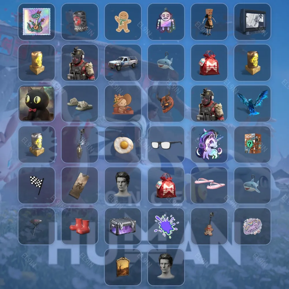 🎁Once Human🚀Твич Дропсы🎈38 предметов + 🎁