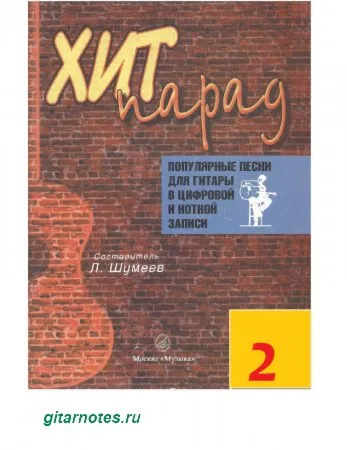 Хит парад 2. Составитель Л.Шумеев
