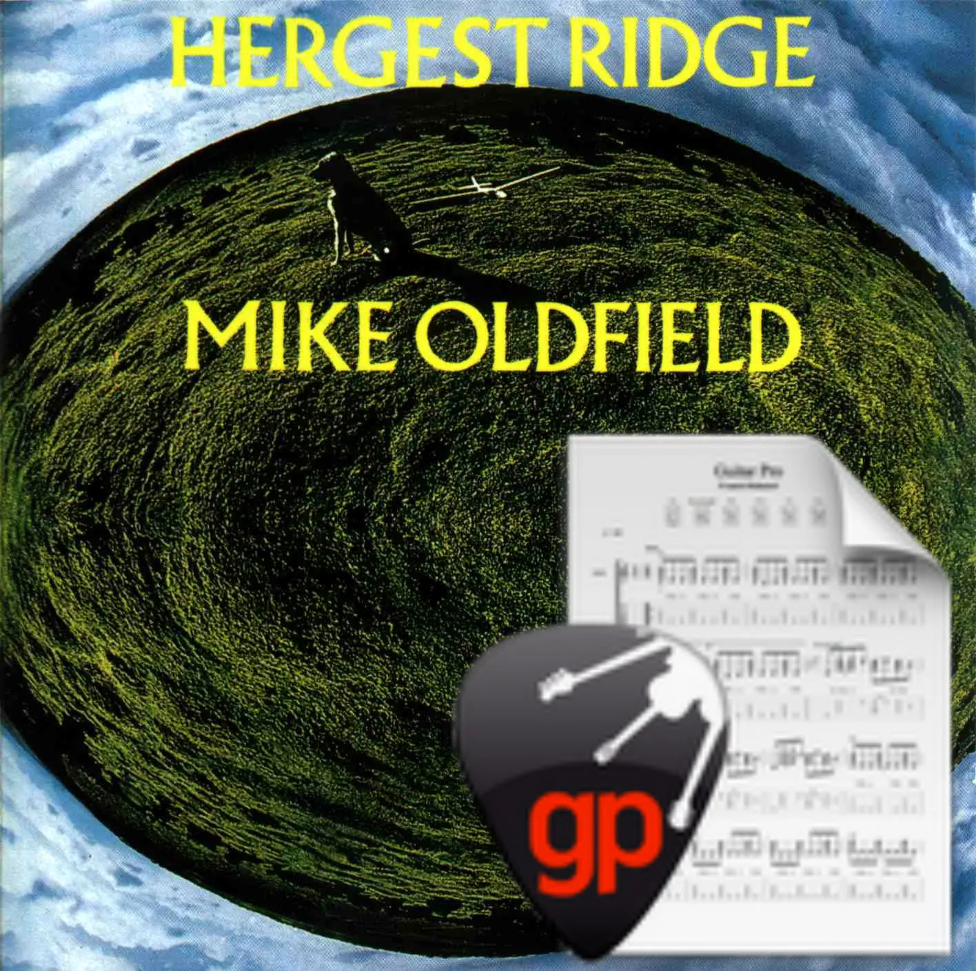 Mike Oldfield – Hergest Ridge Guitar Cover